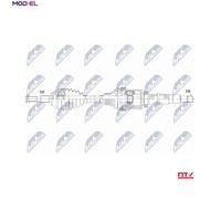 NTY NPW-FR-220 Drive shaft