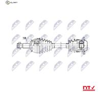 NTY NPW-FT-109 Drive shaft