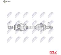 NTY NPW-FT-111 Drive shaft