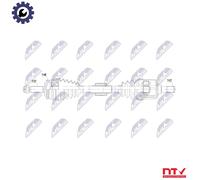 DRIVE SHAFT NPW-HY-649 FOR HYUNDAI D4EA 2.0L 4cyl TUCSON