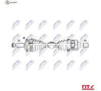 NTY NPW-HY-653 Drive shaft
