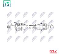 NTY NPW-HY-654 Drive shaft