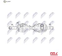 NTY NPW-HY-656 Drive shaft