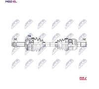 NTY NPW-HY-659 Drive shaft
