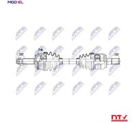 NTY NPW-HY-659 Drive shaft