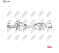 NTY NPW-HY-659 Drive shaft