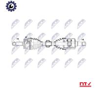 DRIVE SHAFT NPW-HY-668 FOR HYUNDAI SANTA/FÉ/II/SUV/Van KIA D4HB 2.2L 4cyl 2.2L