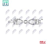 NTY NPW-HY-669 Drive shaft