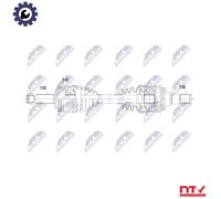 DRIVE SHAFT NPW-HY-673 FOR HYUNDAI G4KF 2.0L 4cyl GENESISG6DA 3.8L 6cyl GENESIS