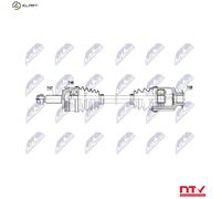 NTY NPW-HY-678 Drive shaft