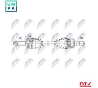 DRIVE SHAFT NPW-HY-679 FOR HYUNDAI KIA D4HA 2.0L G4KD 2.0L 4cyl ix35D4HA 2.0L