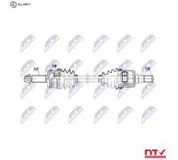 DRIVE SHAFT NPW-HY-679 FOR HYUNDAI KIA D4HA 2.0L G4KD 2.0L 4cyl ix35D4HA 2.0L