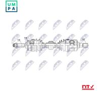 DRIVE SHAFT NPW-KA-423 FOR KIA D4FA 1.5L 4cyl RIO II