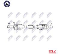 DRIVE SHAFT NPW-KA-424 FOR KIA CEE'D/PRO/Hatchback/SW G4FA 1.4L G4FC 1.6L 4cyl