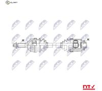 NTY NPW-KA-428 Drive shaft