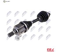 DRIVE SHAFT NPW-LR-013 FOR LAND ROVER 224DT/DW12BTED4 2.2L 4cyl FREELANDER 2