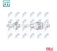 NTY NPW-LR-023 Drive shaft