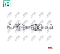 DRIVESHAFT RIGHT FRONT FOR RANGE ROVER VELAR 17-