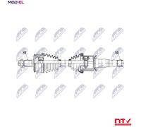 DRIVE SHAFT NPW-LR-043 FOR LAND ROVER DISCOVERY/III RANGE/SPORT 406PN 4.0L 6cyl