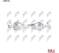 DRIVE SHAFT NPW-LR-045 FOR LAND ROVER RANGE/SPORT/III 306DT 3.0L 306D1 2.9L 8cyl