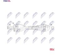 DRIVE SHAFT NPW-LR-056 FOR LAND ROVER RANGE/III 306D1 2.9L 6cyl RANGE ROVER III