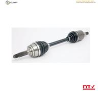 NTY Clothing Exchange Drive Shaft NPW-ME-015 for VW Crafter 2.0L Van/Bus/Platform-Chassis