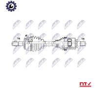 NTY Drive Shaft NPW-MG-006 for 15E4E 1.5L 4cyl HS