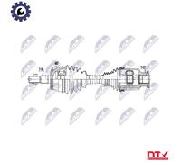 DRIVE SHAFT NPW-MG-007 FOR15E4E 1.5L 4cyl HS