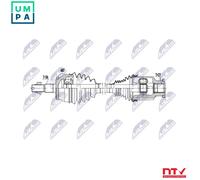 DRIVE SHAFT NPW-MG-007 FOR15E4E 1.5L 4cyl HS