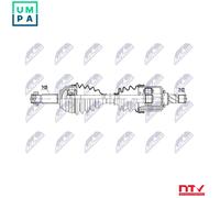 DRIVE SHAFT NPW-MG-008 FOR15S4C/G15D 1.5L 4cyl ZS SUV