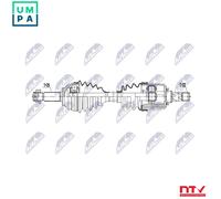 NTY NPW-MG-009 Drive shaft