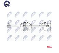 DRIVE SHAFT NPW-MS-051 FOR MITSUBISHI PAJERO/SPORT/II/Canvas/Top L200 2.8L 4cyl