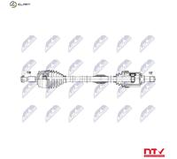 NTY NPW-MS-108 Drive shaft