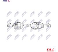 NTY NPW-MS-118 Drive shaft