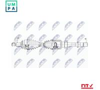 NTY NPW-MZ-058 Drive shaft
