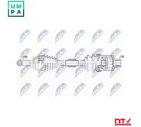 NTY NPW-MZ-064 Drive shaft