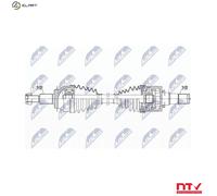 DRIVE SHAFT NPW-MZ-080 FOR MAZDA PEY7/PE-VPS/PEY6 2.0L SHY4/SHY1 2.2L 4cyl CX-5