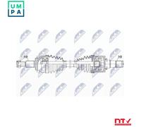 DRIVE SHAFT NPW-MZ-080 FOR MAZDA PEY7/PE-VPS/PEY6 2.0L SHY4/SHY1 2.2L 4cyl CX-5