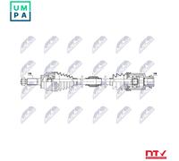NTY NPW-MZ-098 Drive shaft
