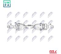 DRIVE SHAFT NPW-MZ-112 FOR MAZDA FP 1.8L 4cyl PREMACY