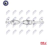 NTY NPW-MZ-125 Drive shaft