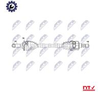 DRIVE SHAFT NPW-MZ-134 FOR MAZDA 13B-MSP 1.3L 2cyl RX-8