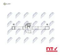 DRIVE SHAFT NPW-NS-154 FOR NISSAN PATROL/GR/Wagon ZD30DDTi 3.0L 4cyl 2.8L 6cyl