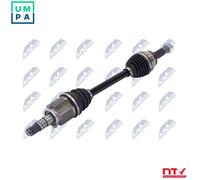 DRIVE SHAFT NPW-NS-187 FOR INFINITI VQ35DE 3.5L 6cyl FXVK45DE 4.5L 8cyl FX
