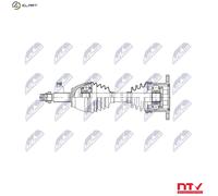 DRIVE SHAFT NPW-NS-195 FOR INFINITI VQ35DE 3.5L 6cyl FXVK45DE 4.5L 8cyl FX