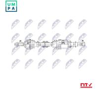 NTY DRIVESHAFT RIGHT FOR NISSAN MICRA K12 1.5DCI 03-10