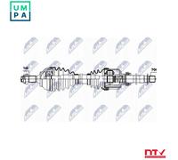 NTY NPW-PE-087 Drive shaft