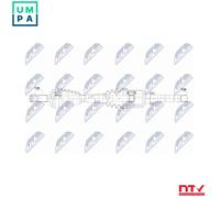 NTY Drive Shaft NPW-PE-120 for Citroën DS Opel Peugeot Right Front Axle 900 mm