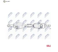 NTY NPW-PL-095 Drive shaft