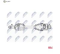 NTY NPW-PL-135 Drive shaft